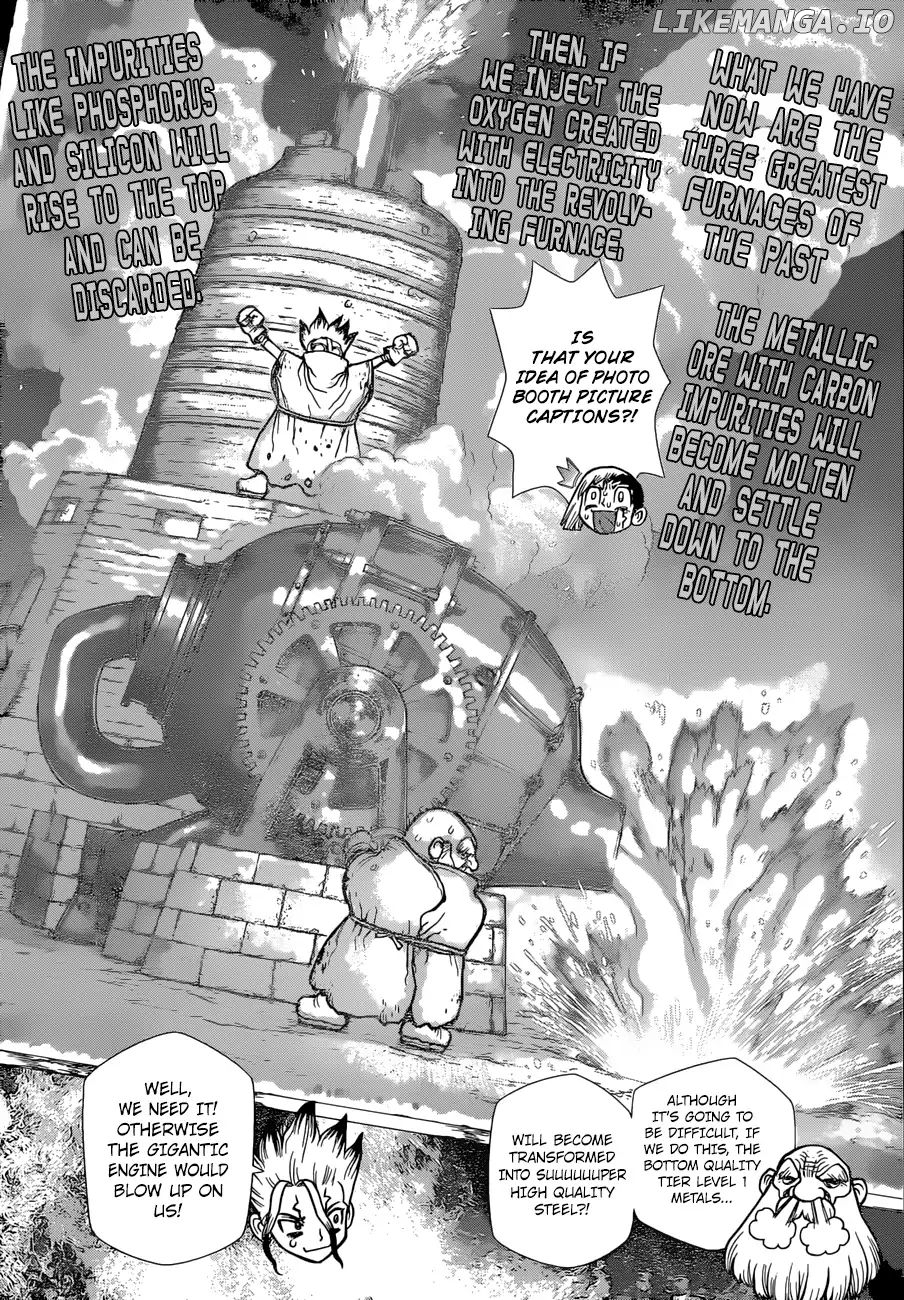 Dr.Stone Chapter 99 image 09